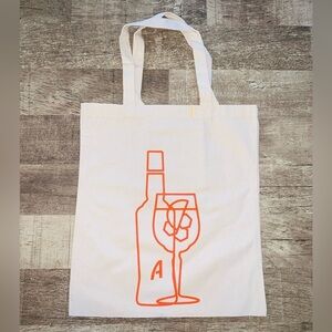 New Aperol Spritz Canvas Tote Bag